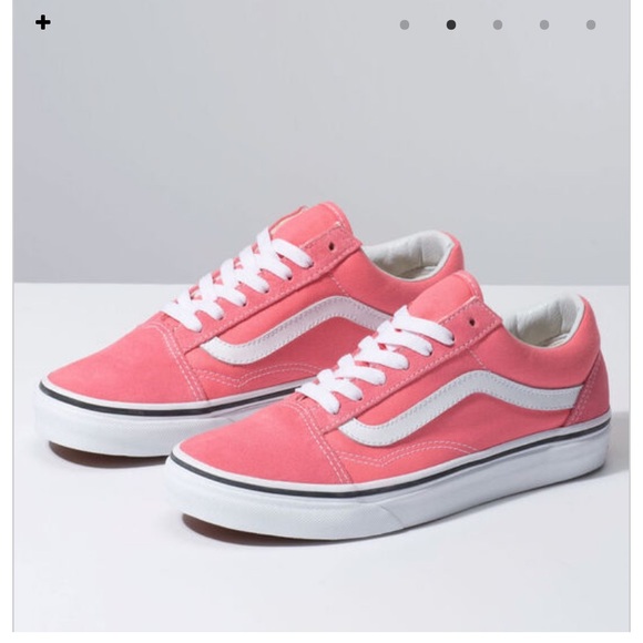 hot pink old skool vans